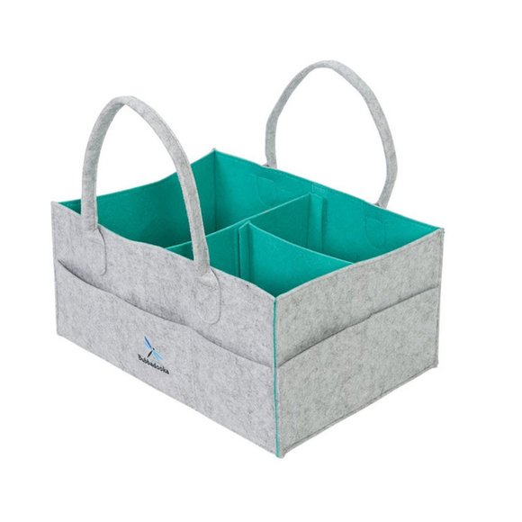 Baby Diaper Caddy Storage Organizer - Picture 3 of 8